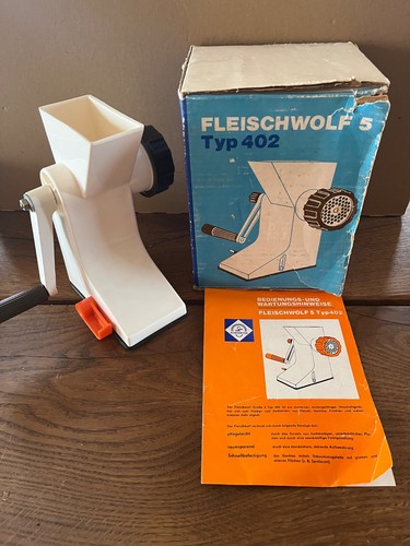 Ddr fleischwolf typ 402 - ddr, veb