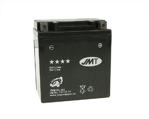 Batterie jmt gel yb10l - yb10l-b2, 12v