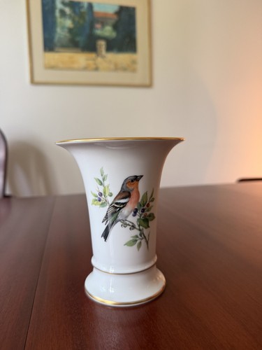 Meißen vogelvase kleine - vogelvase,,