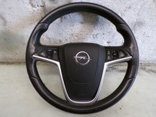 Lederlenkrad Opel Insignia A schwarz Multifunktion 13316547 *516B21*