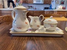 Meissen Porcelain Teapot Set