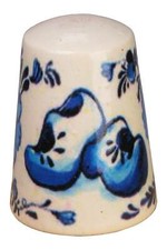 Fingerhut Holz Souvenir