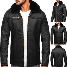 Kunstlederjacke Jacke