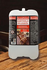 5 Liter Holzöl Hartholz Pflegeöl | Teak Holz Bankirai Möbel Öl Terrassen farblos
