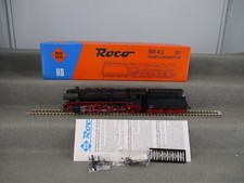 Roco Spur H0 04126A Schlepptenderlok BR 43 der DB DC Analog in OVP