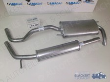 IMASAF Auspuff ab Kat für VW