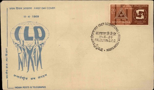 1969 indien brief india - brief,
