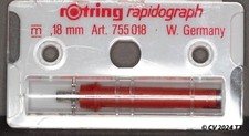 Rotring 755 018 rapidograph
