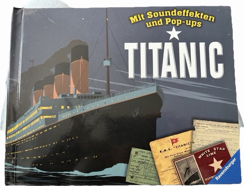 Ravensburger titanic pop - ravensburger, pop-up