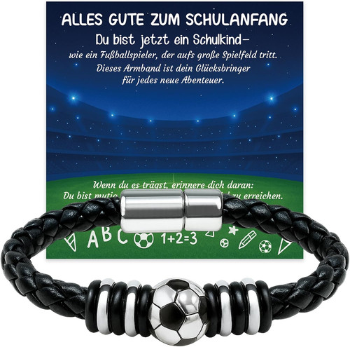 Fußball lederarmband für - lederarmband,