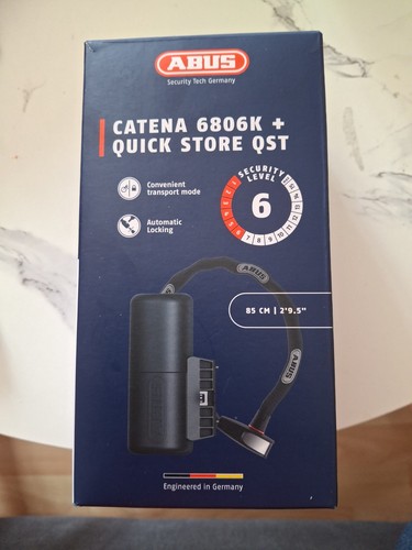 Abus catena 6806k - catena, qst