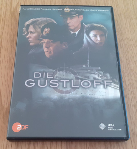 Die gustloff dvd - die,