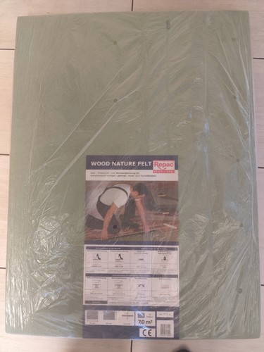 40qm holzfaser - 40qm²,
