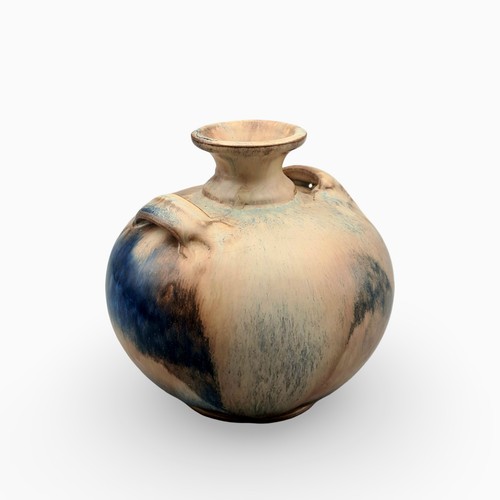 Studio keramik vase - keramik, signiertes