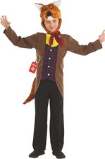 Mr Fox Kostüm Kinder Jungen