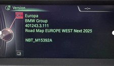 BMW FSC Navigation Update Europe NEXT 2025 Online-Version und Lebenslange FSC