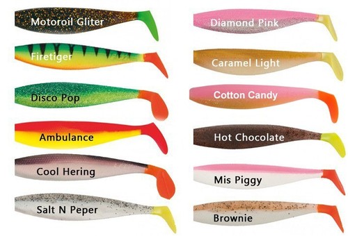 Fox rage pro shad firetails - pro,