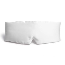 Seidenschlafmaske cloud white - seidenschlafmaske,