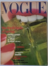 British Vogue February 1977 