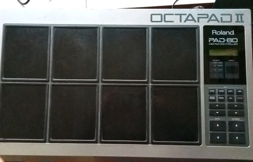Vintage roland octapad - roland, pad