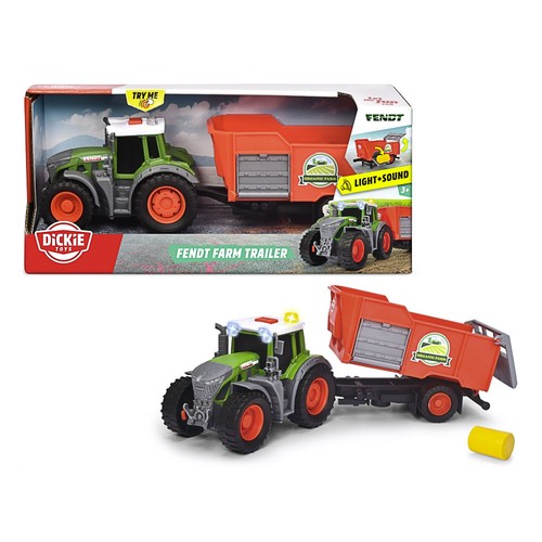 Dickie toys fendt - dickie, traktor