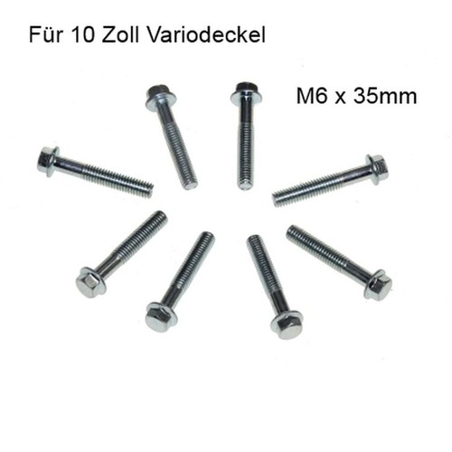 Zoll variodeckel schrauben - 10,