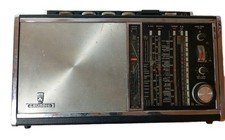 Grundig Satellit 6001 Transistor Radio Für Ausschlachten Defekt!