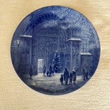 1 Weihnachtsteller 1976 , Berlin Design , 19,8 cm Durchmesser