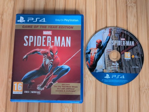 Marvel spider man ps4 - ps4, in