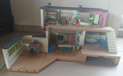 Playmobil city life modernes - city,