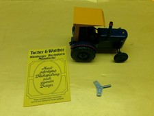 Tucher und Walther  Blechspielzeug  , T 175 ,  ( nur Traktor )