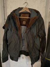 Naketano Kaputzen jacke Grün