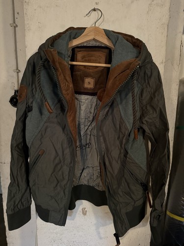 Naketano kaputzen jacke - jacke, grün