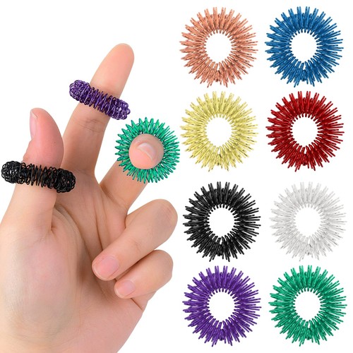 Stück akupressur ring - 8, set