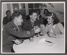 Official US Army Photographer 1947 in Deutschland - WK2 Foto 10x13cm