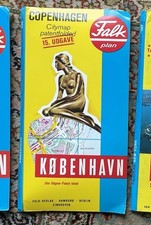 PATENT Falk City Map Plan de