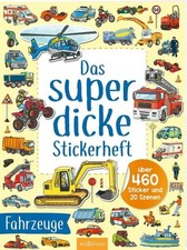 Das superdicke Stickerheft –