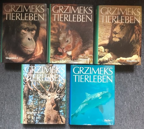 Grzimeks tierleben band - grzimeks,
