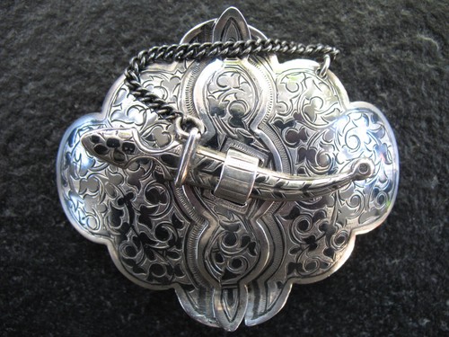 Gürtelschnalle silber 875 - gürtelschnalle,