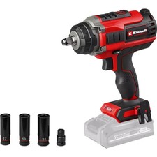 EINHELL Professional Akku-Schlagschrauber IMPAXXO 18/400, 1/2", 18Volt, rot