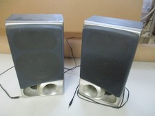 2x Lautsprecher Paar Boxen  mit Kabel und 3,5mm Klinkenstecker Stereoanlage