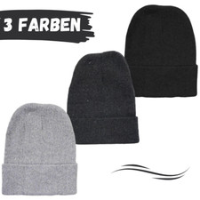 Mütze Beanie Wintermütze Strickmütze Herren Beanie Sportmütze Freizeitmütze warm