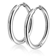 Damen Creolen Kreolen Ohrringe