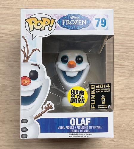 Funko pop disney - disney, olaf