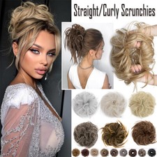 DICK Messy Bun Haarteil wie Echthaar Dutt Haargummi Haarverlängerung Haarknoten
