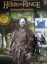 Herr der Ringe Figuren * De Agostini * Nr. 3 Lurtz  * + Heft