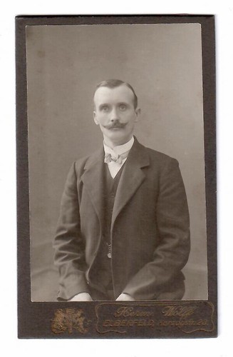 11168 cdv herrenporträt - *,
