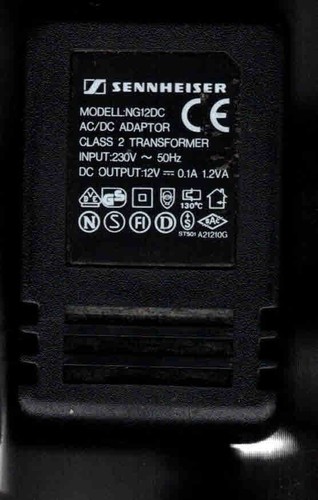Sennheiser netzteil ng12dc - sennheiser,
