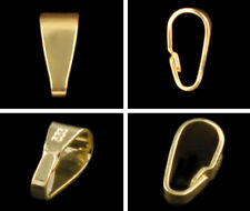 333 oder 585 ECHT GOLD *** Anhängerschlaufe Öse Anhängeröse Kettenöse 6 mm