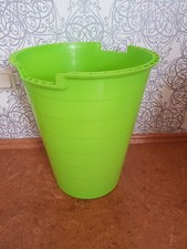 1x Vintage Ikea Evert Design K.+ M. Hagberg, Grün Eimer Pott Tonne